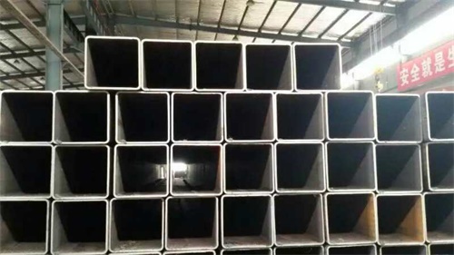 高陵Q355B无缝方管厂家供应