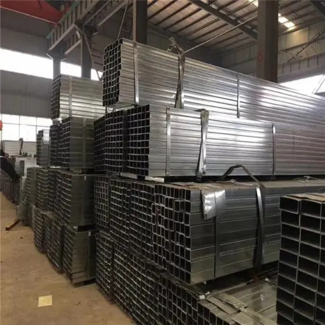 高陵Q355B光亮方管 冷拉精加工高精度矩形管材